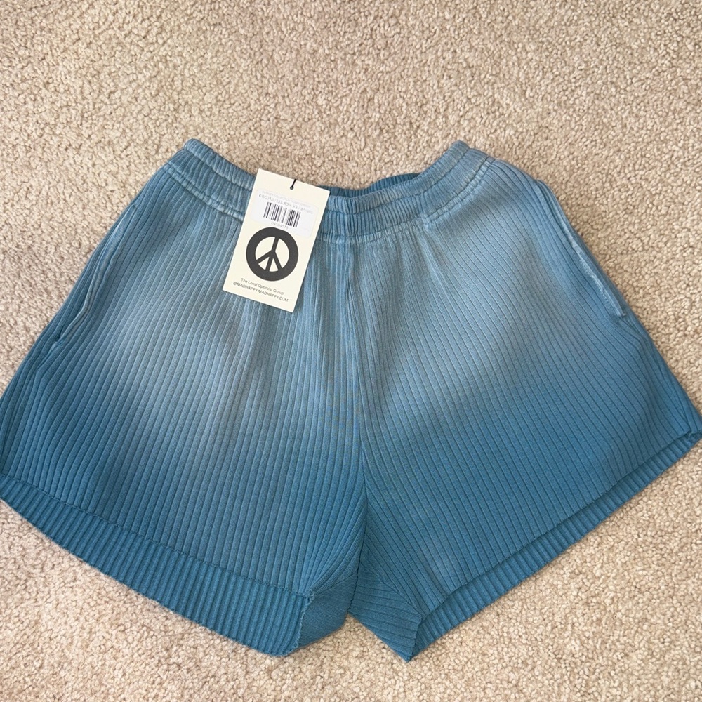 NWT Madhappy faded ombré shorts